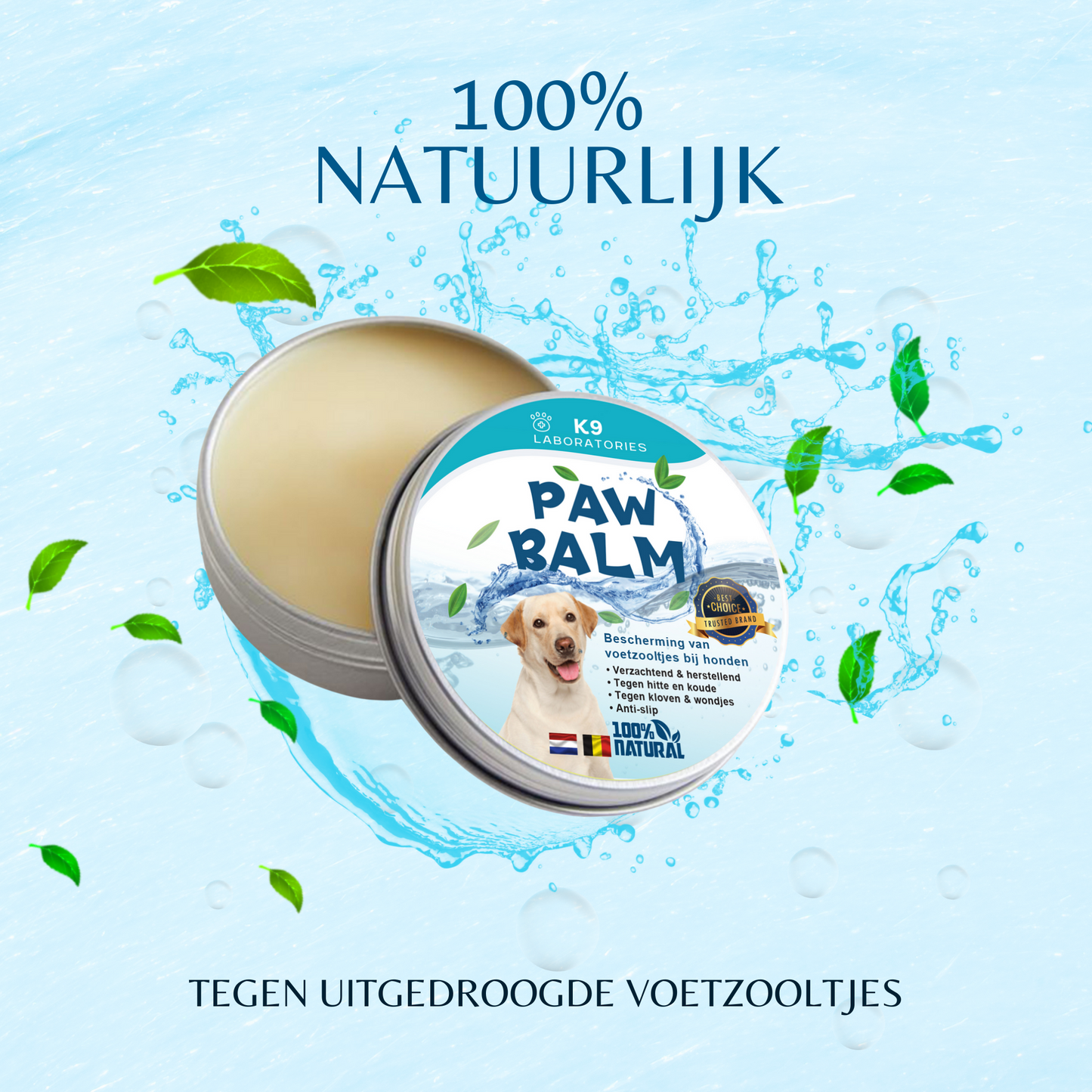 Potenbalsem Hond
