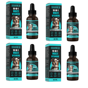 10-in-1 Multivitamine 60 ml set van 4