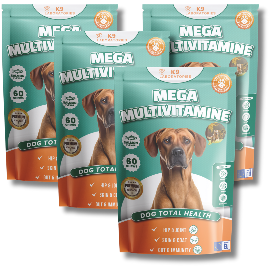 Multivitamine set van 4
