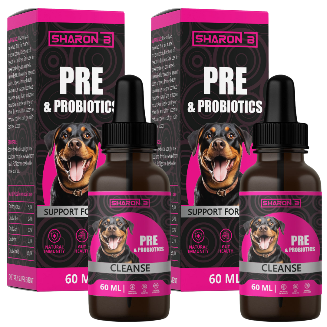 Pre+ Probiotics 60 ml set van 2