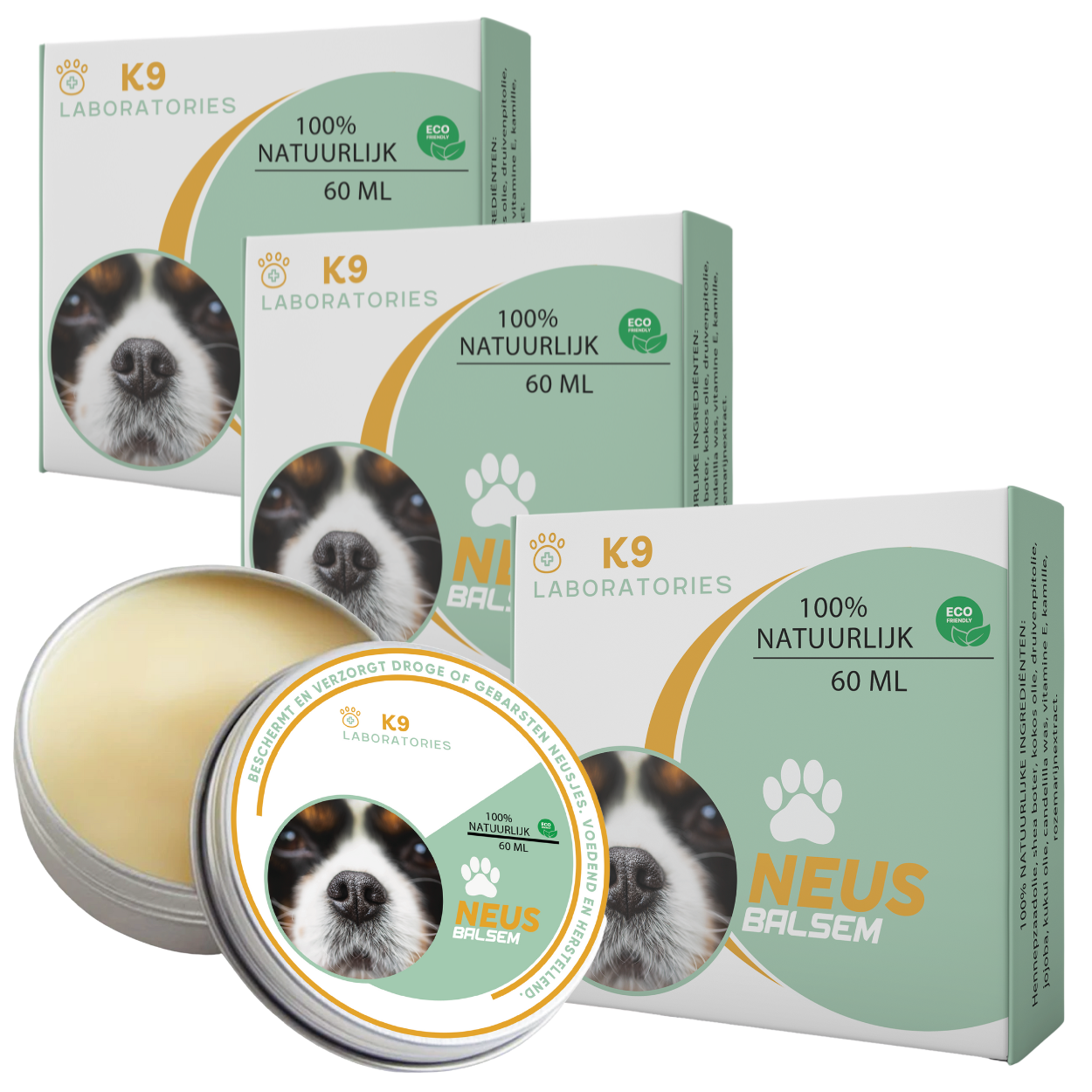 Neus Balsem set van 3