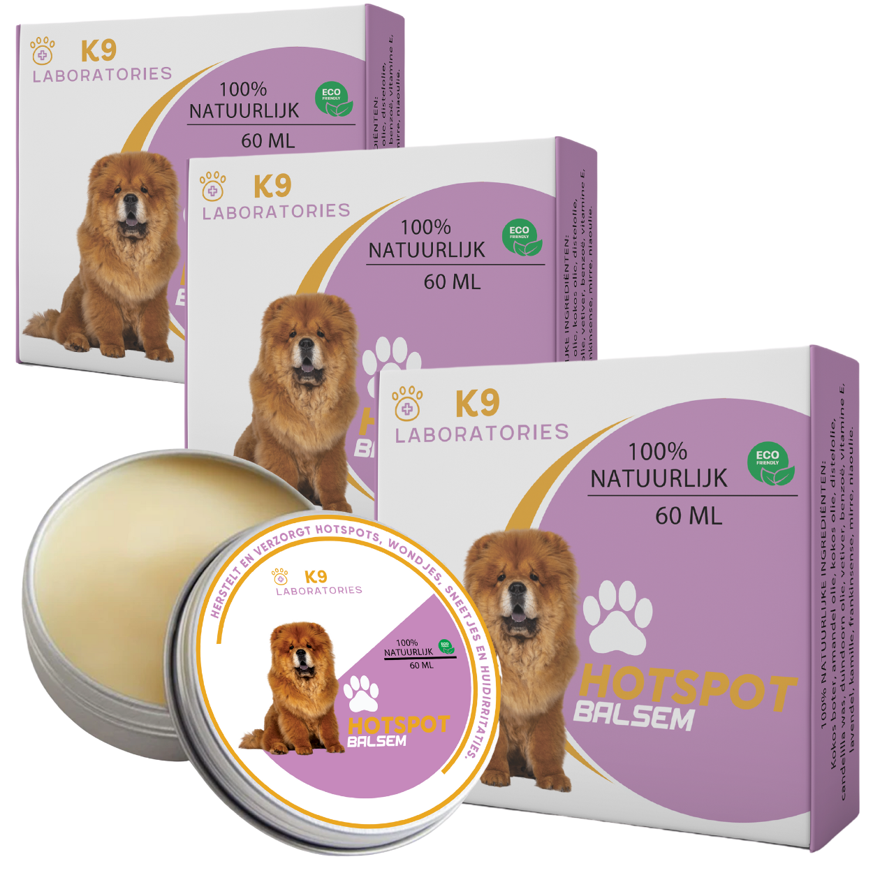 Hotspot Balsem set van 3