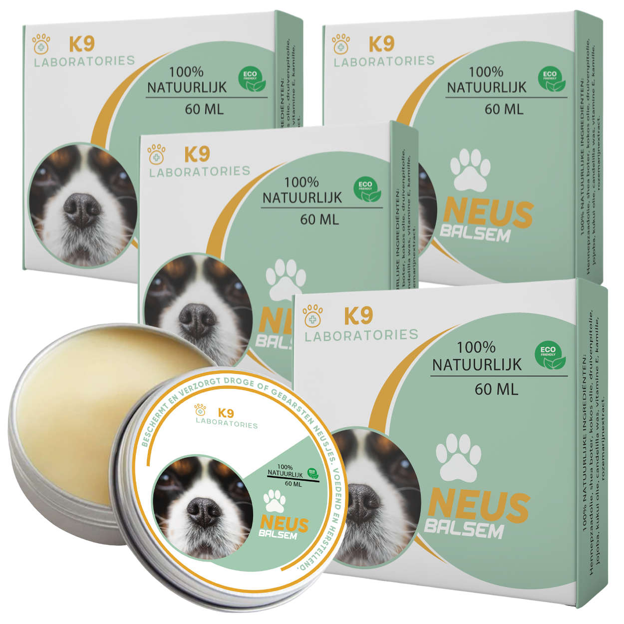 Neus Balsem set van 4