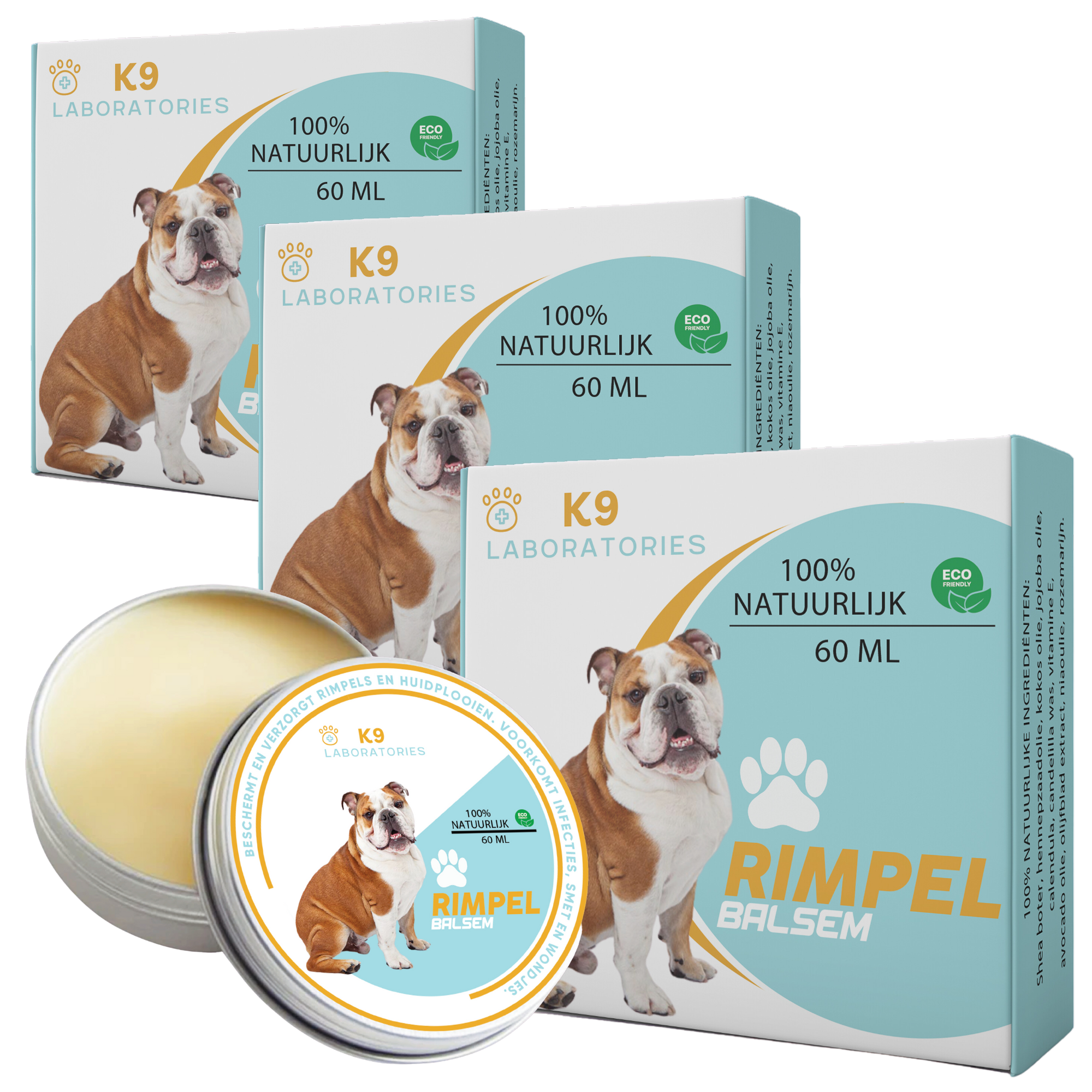 Rimpel Balsem set van 3