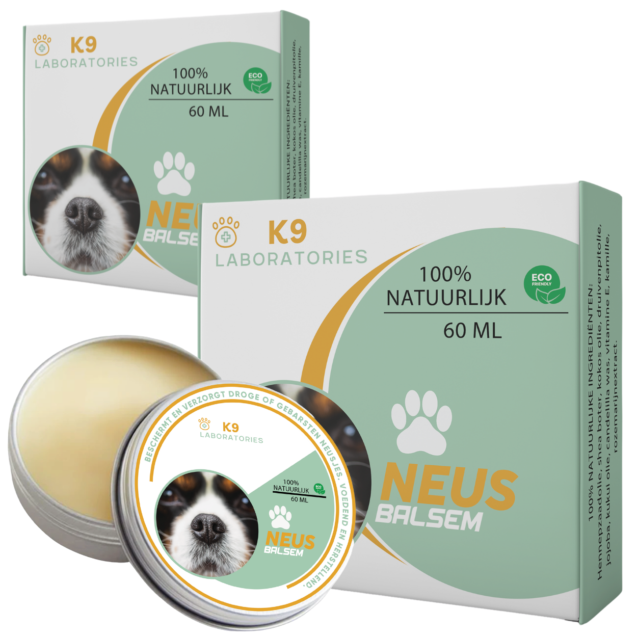 Neus Balsem set van 2