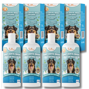 Mondwater set van 4