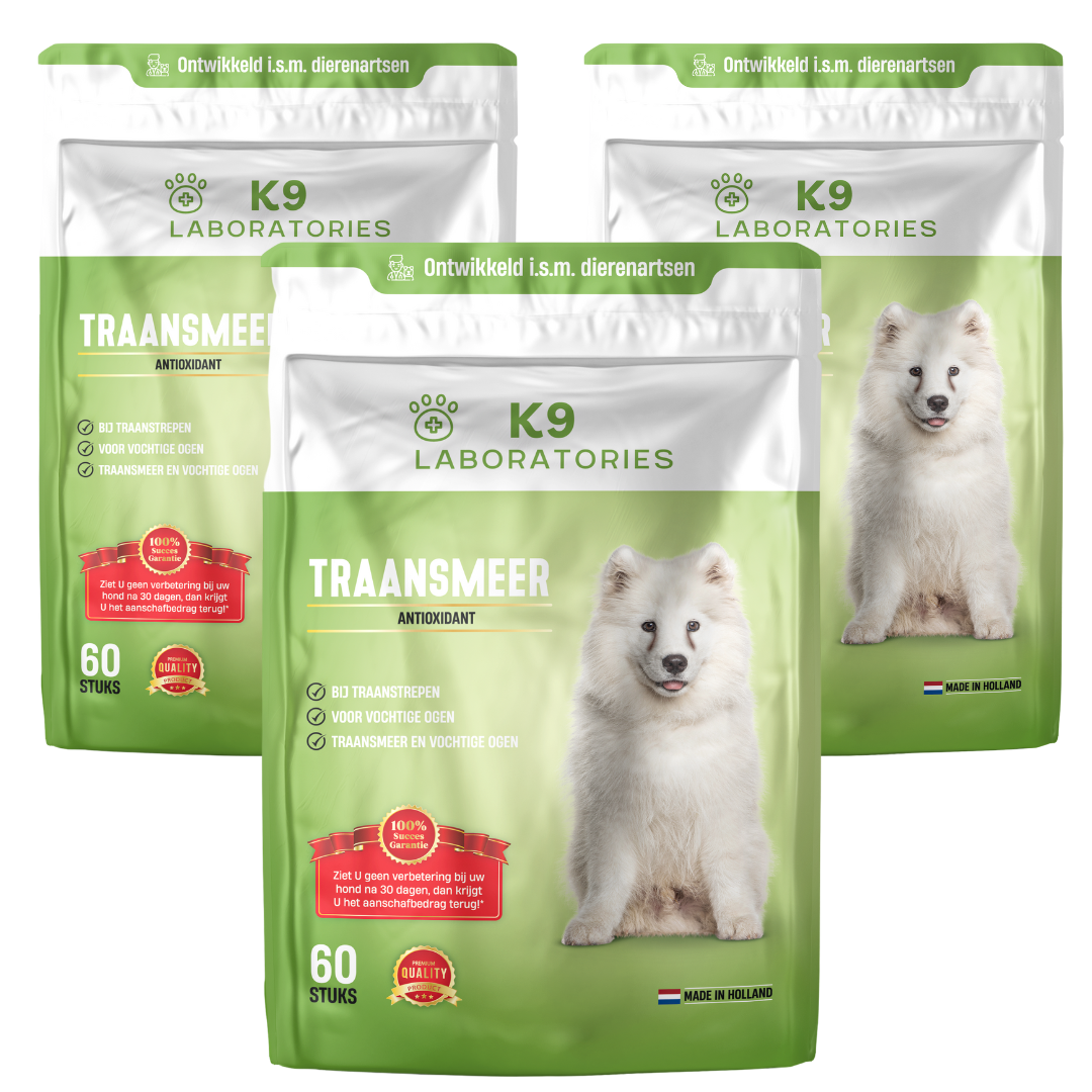 Traansmeer chewy set van 3