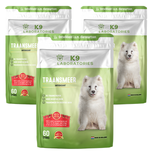 Traansmeer chewy set van 3