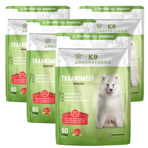 Traansmeer chewy set van 4
