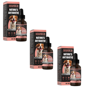 Nature's antibiotic 60 ml set van 3