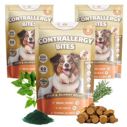 Contrallergy chewies 60 stuks