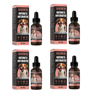 Nature's antibiotic 60 ml set van 4