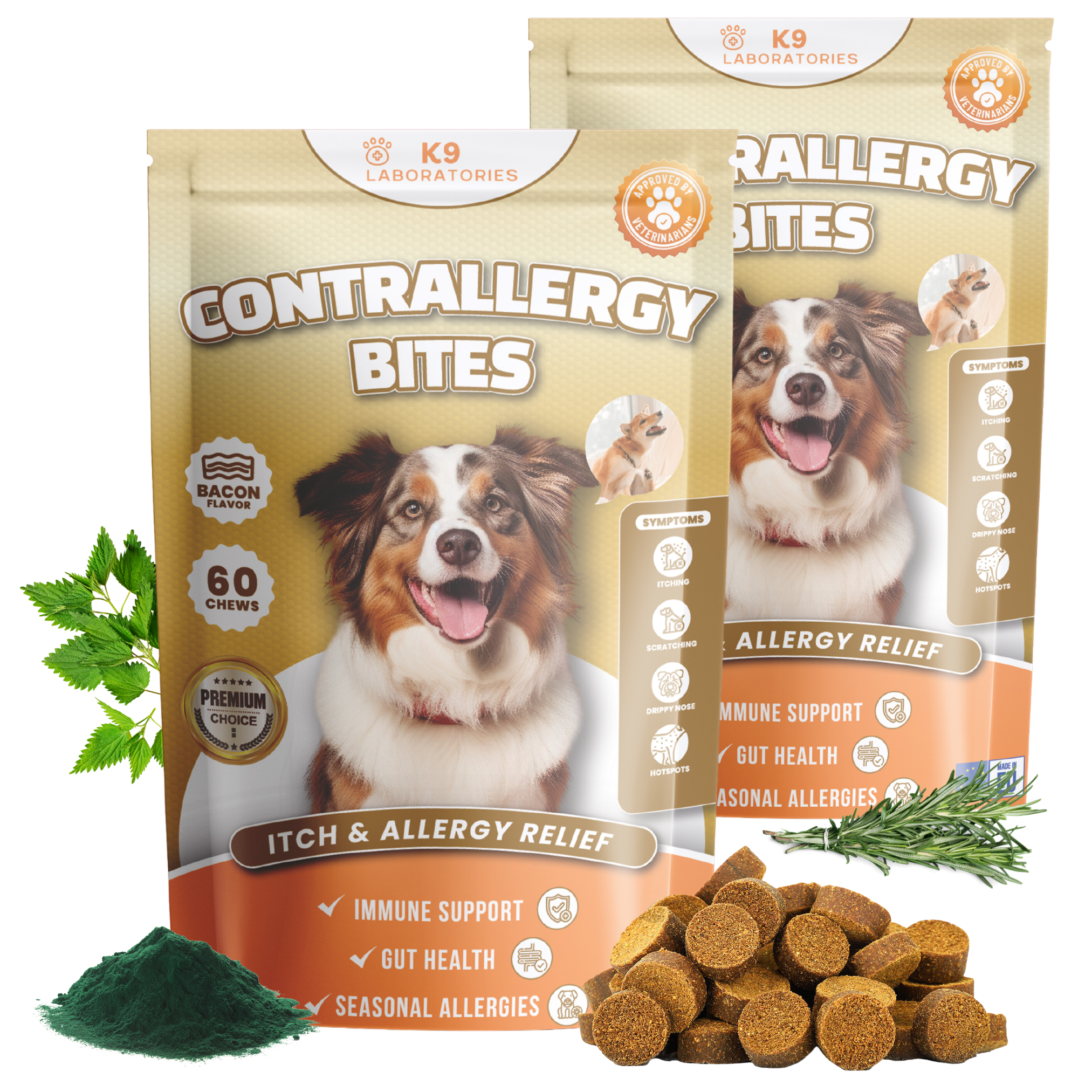 Contrallergy chewies 60 stuks