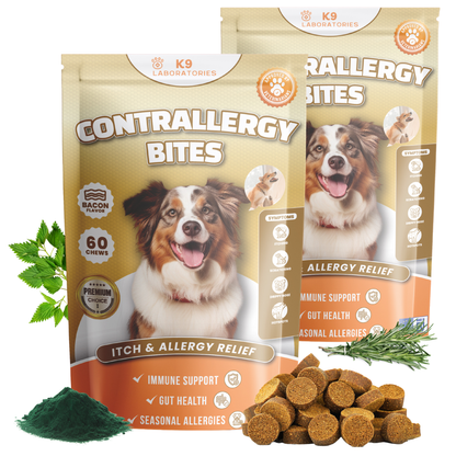 Contrallergy chewies 60 stuks