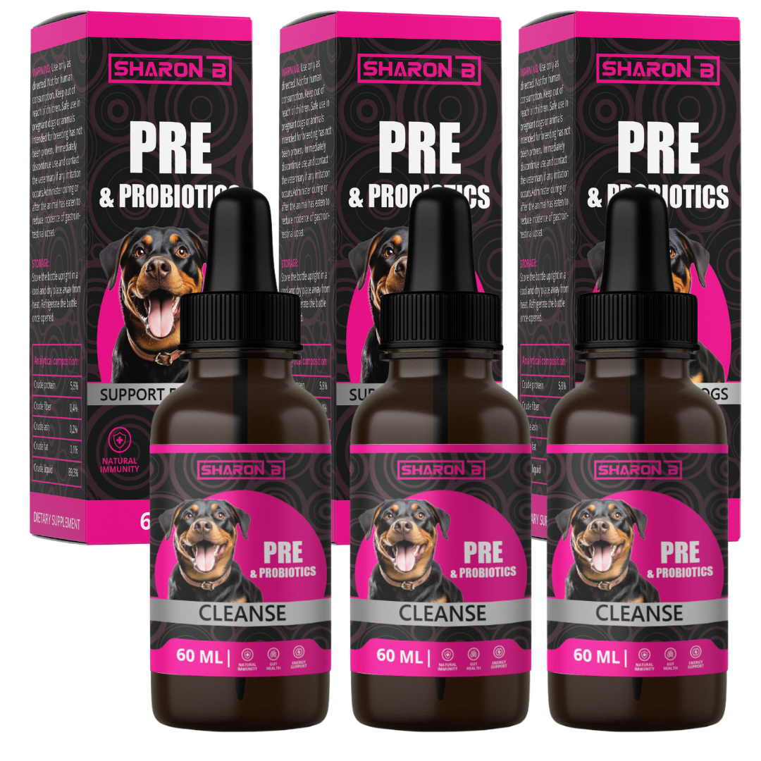 Pre+Probiotics 60 ml set van 3