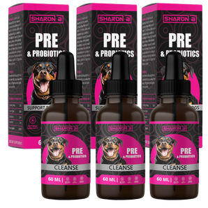 Pre+Probiotics 60 ml set van 3
