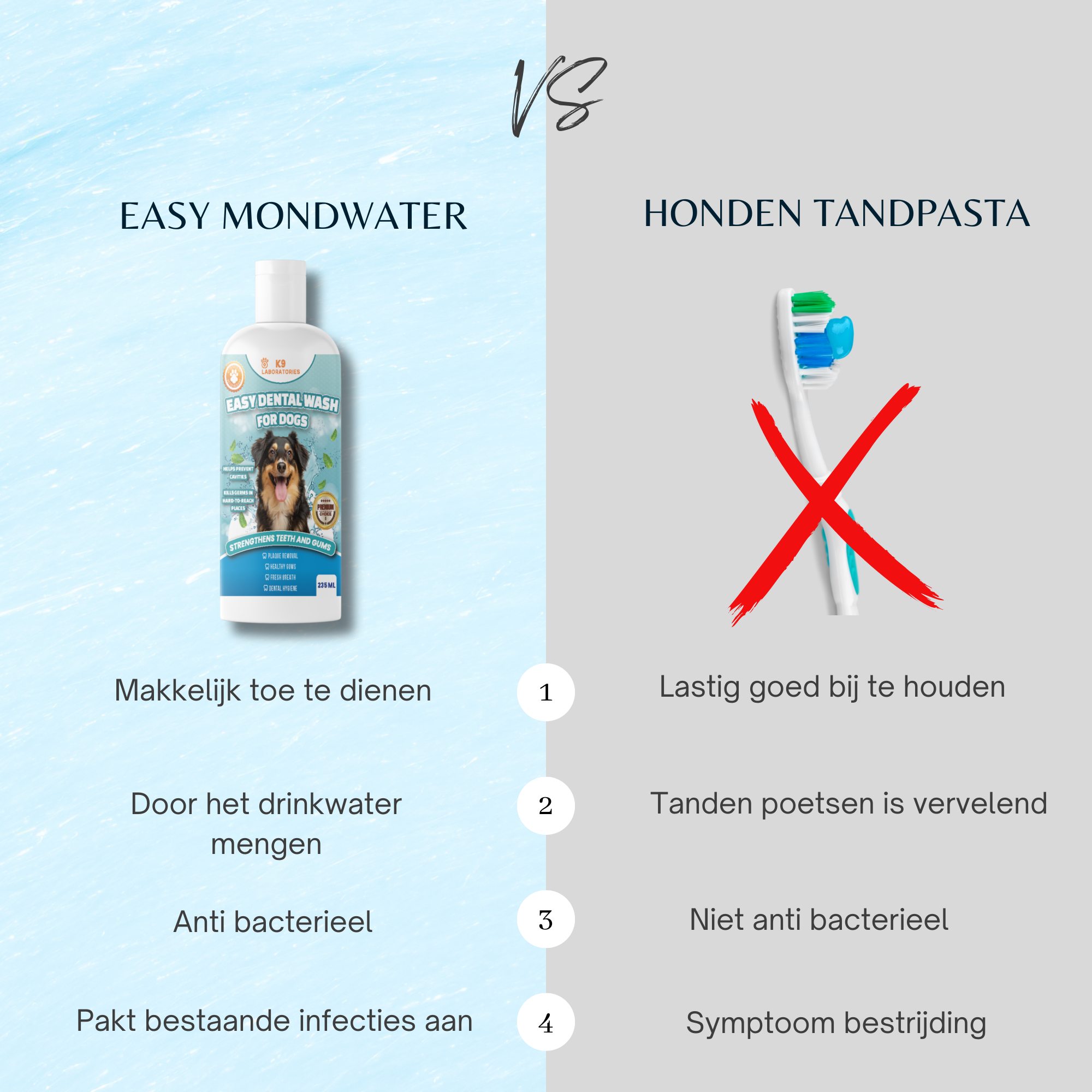 Easy Mondwater
