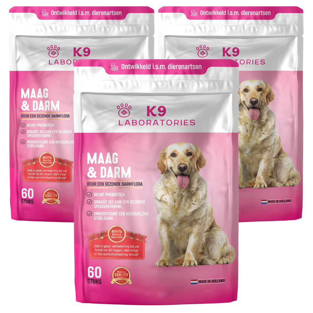 Maag & Darm set van 3