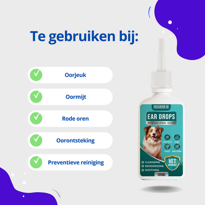 Oordruppels 100ml