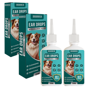 Oordruppels voor honden set van 2