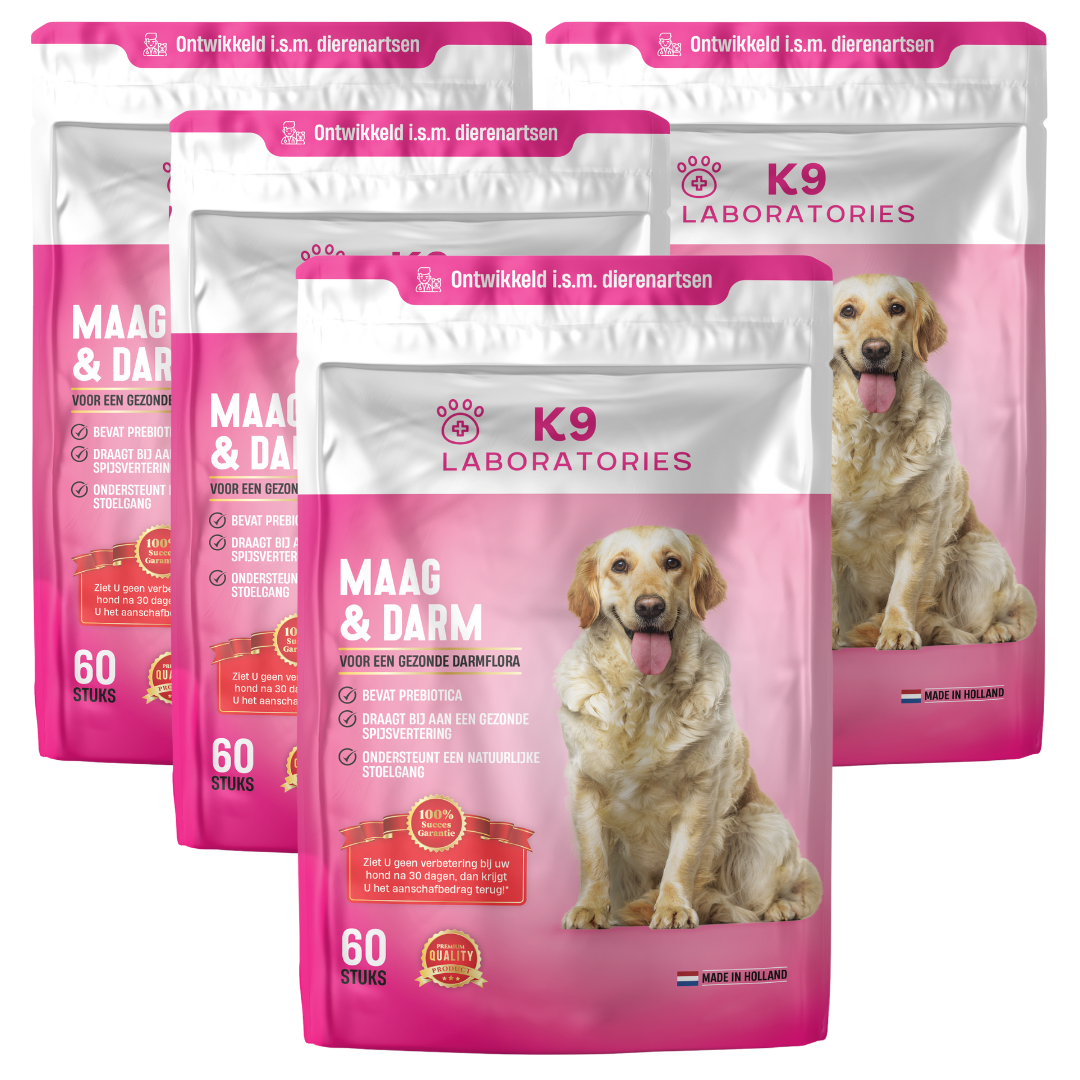 Maag & Darm set van 4