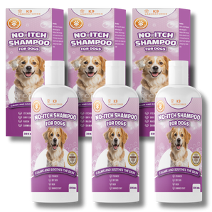 Anti jeuk shampoo set van 3