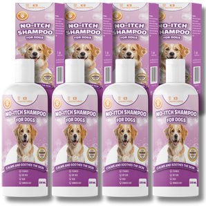 Anti jeuk shampoo set van 4