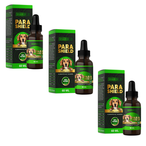 Parashield cleanse 60 ml set van 3