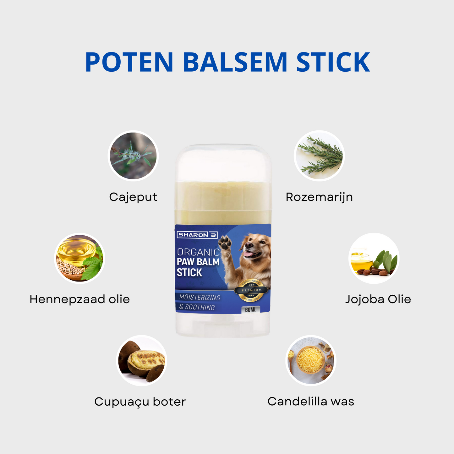 Pawbalm Stick 60ml
