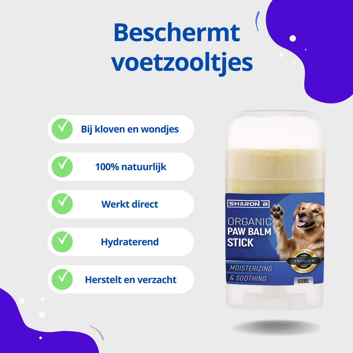 Pawbalm Stick 60ml