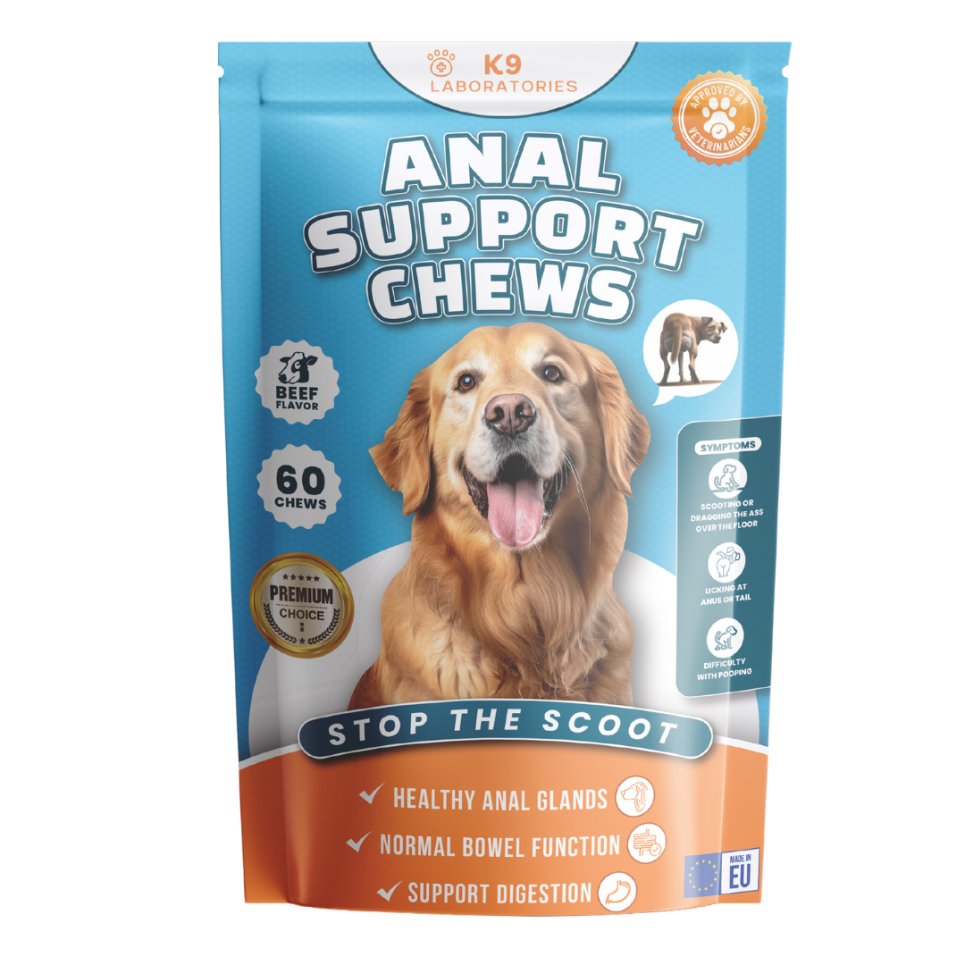 Anal support chews