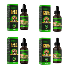 Parashield cleanse 60 ml set van 4