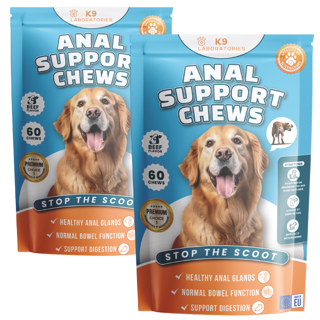 Anal support chews