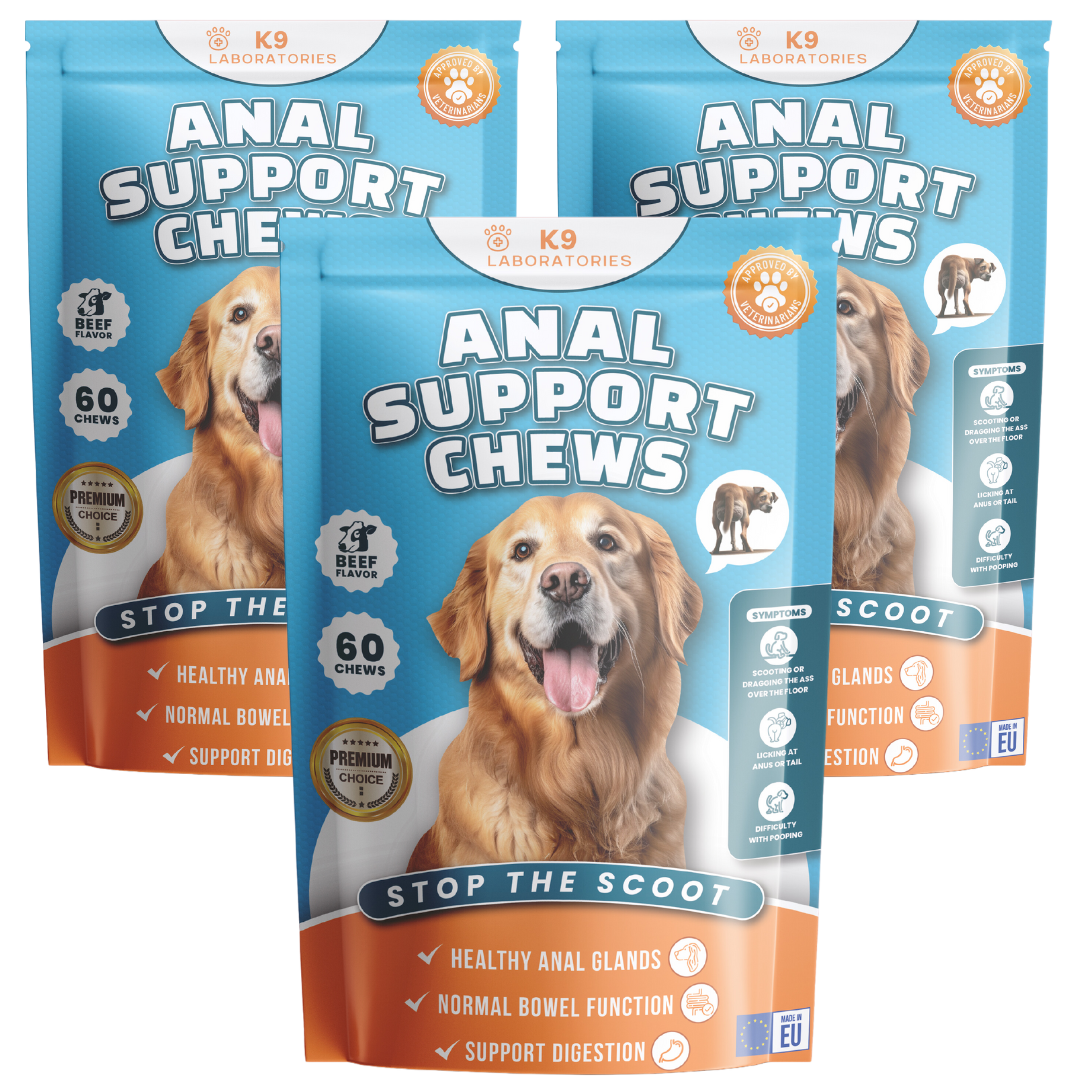 Anal support chews