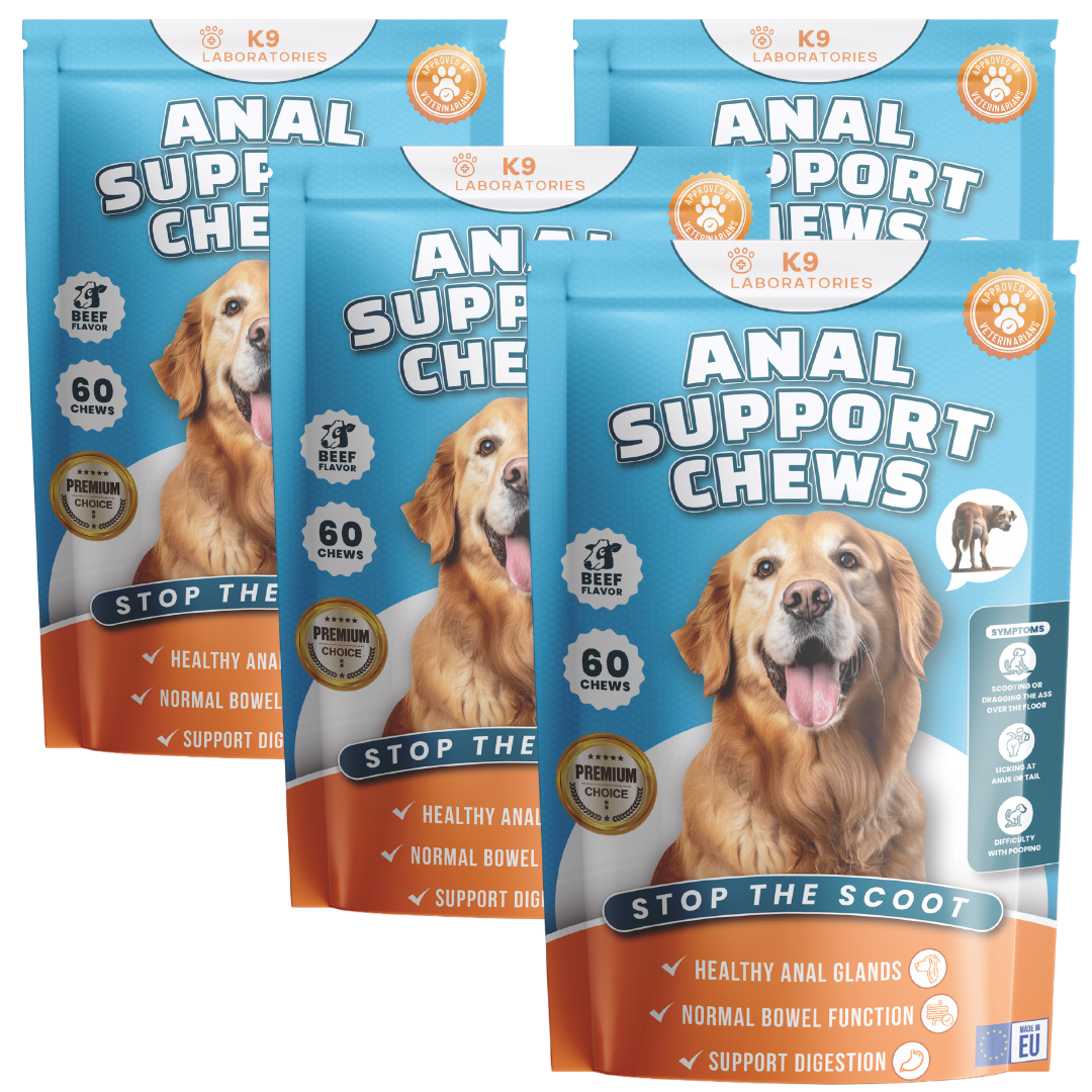 Anal support chews