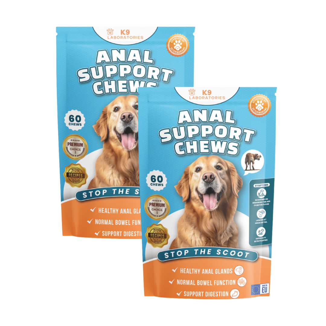 Anal support chews