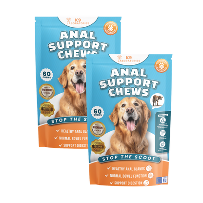 Anal support chews