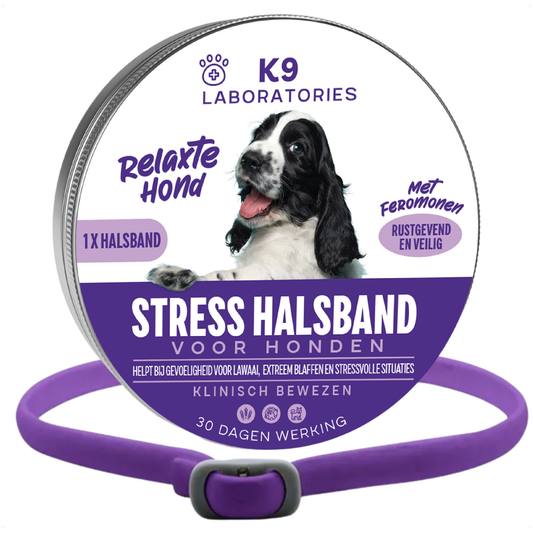 Anti Stress halsband - Hond