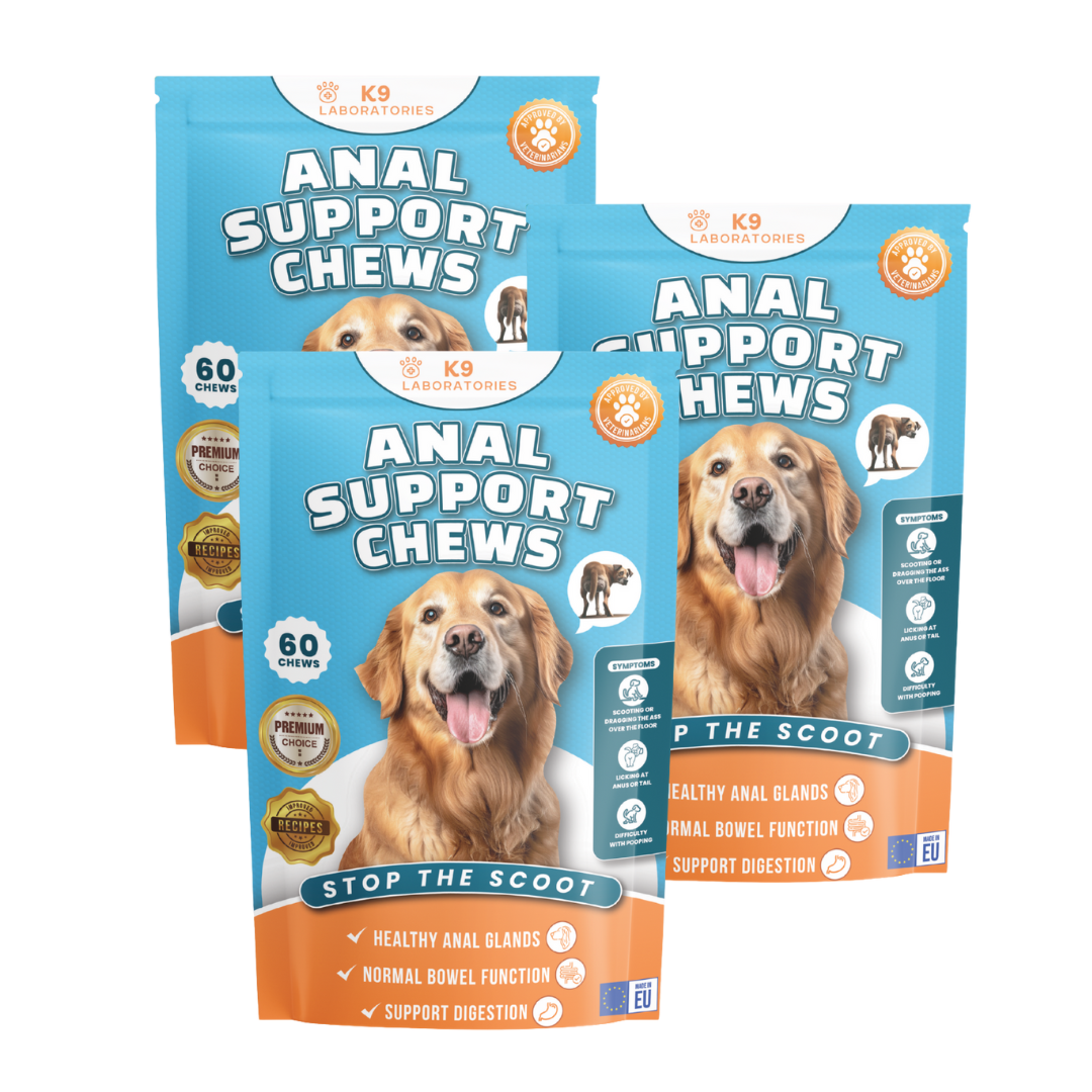 Anal support chews