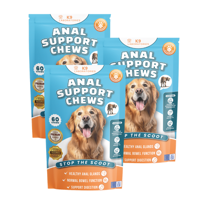 Anal support chews