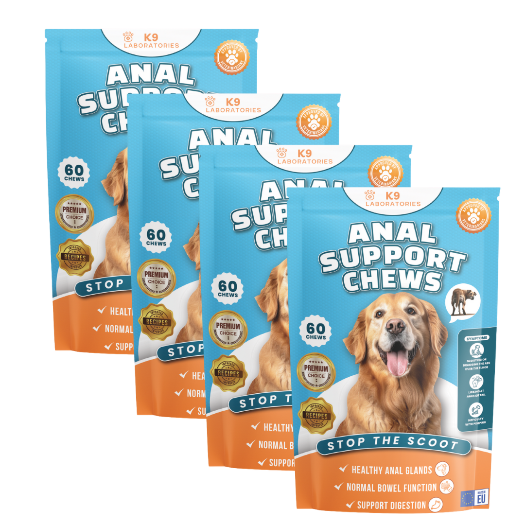 Anal support chews