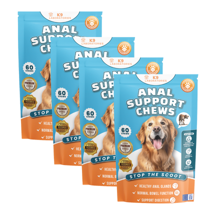Anal support chews