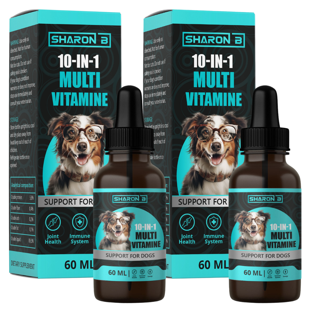 10-in-1 Multivitamine 60 ml set van 2