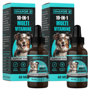 10-in-1 Multivitamine 60 ml set van 2