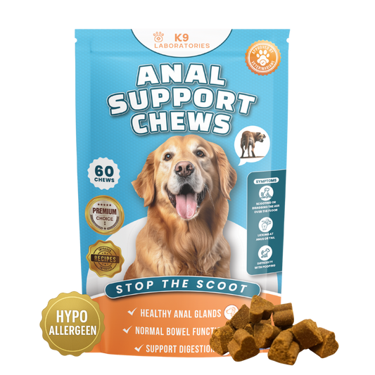 Anal support chews