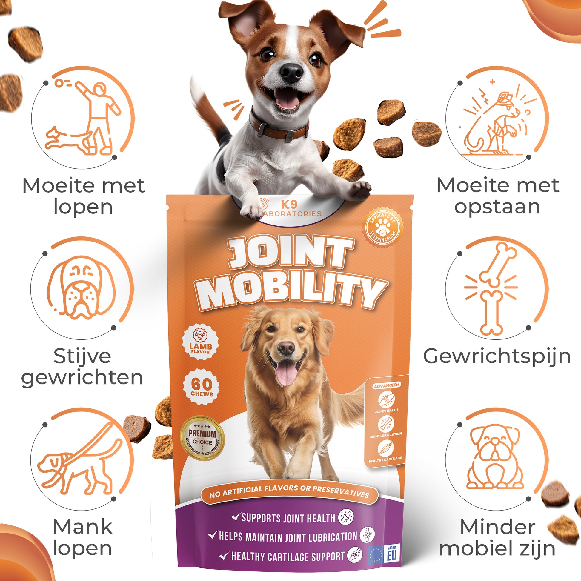 Champ Dogfood Regular Extra - Hondenvoer - 20 kg - Hondenbrokken - Pets Place