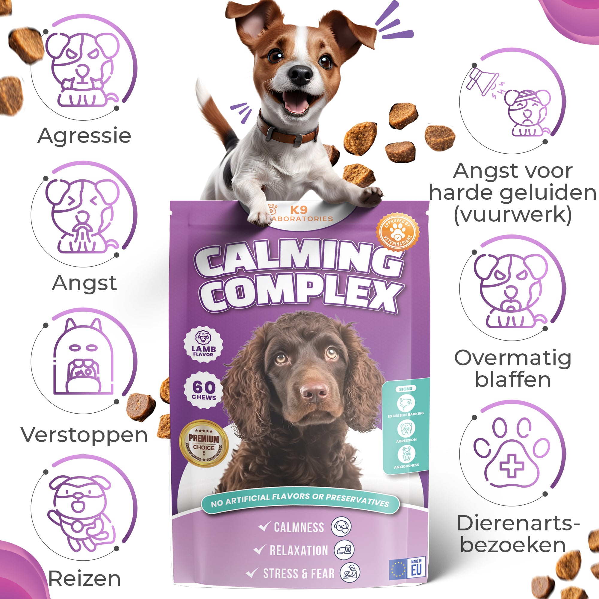 Kalmte & Balans Chewies