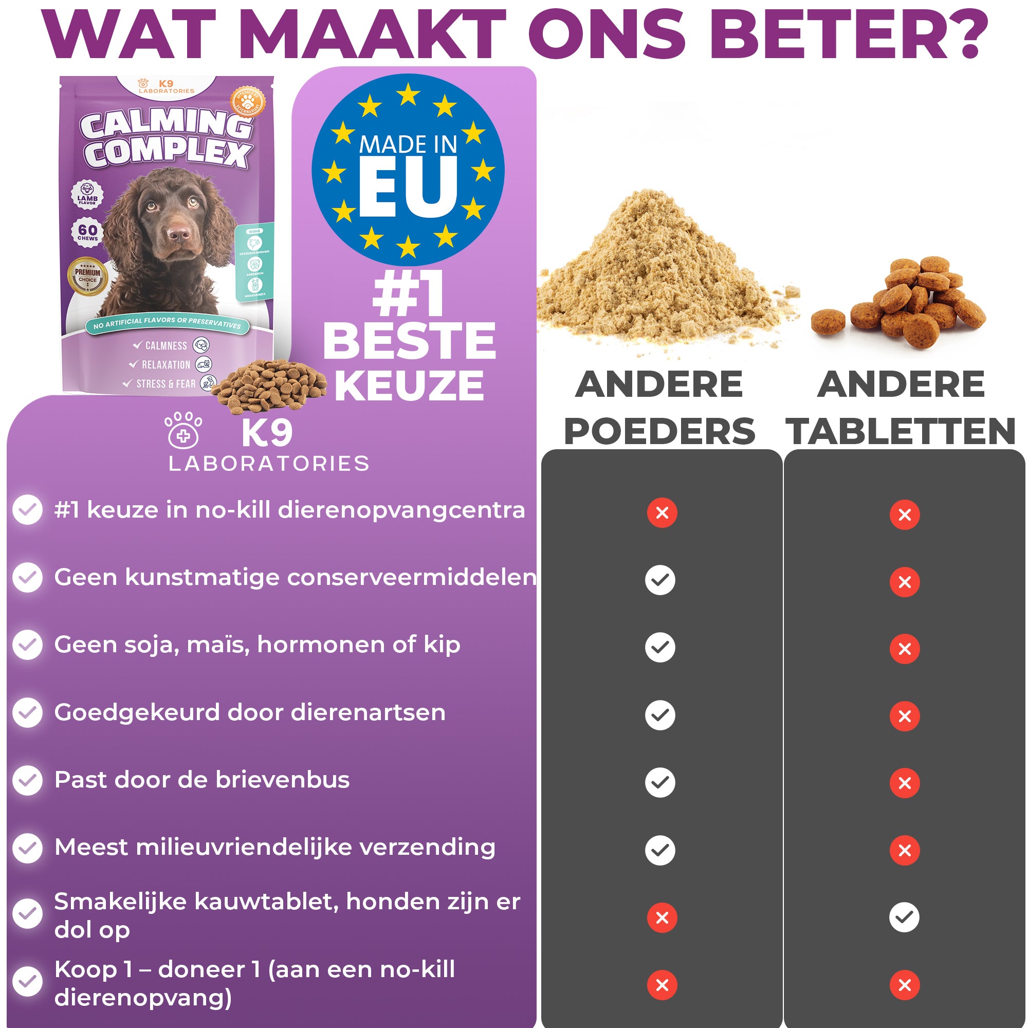 Kalmte & Balans Chewies