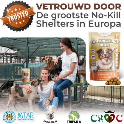 Contrallergy chewies 60 stuks