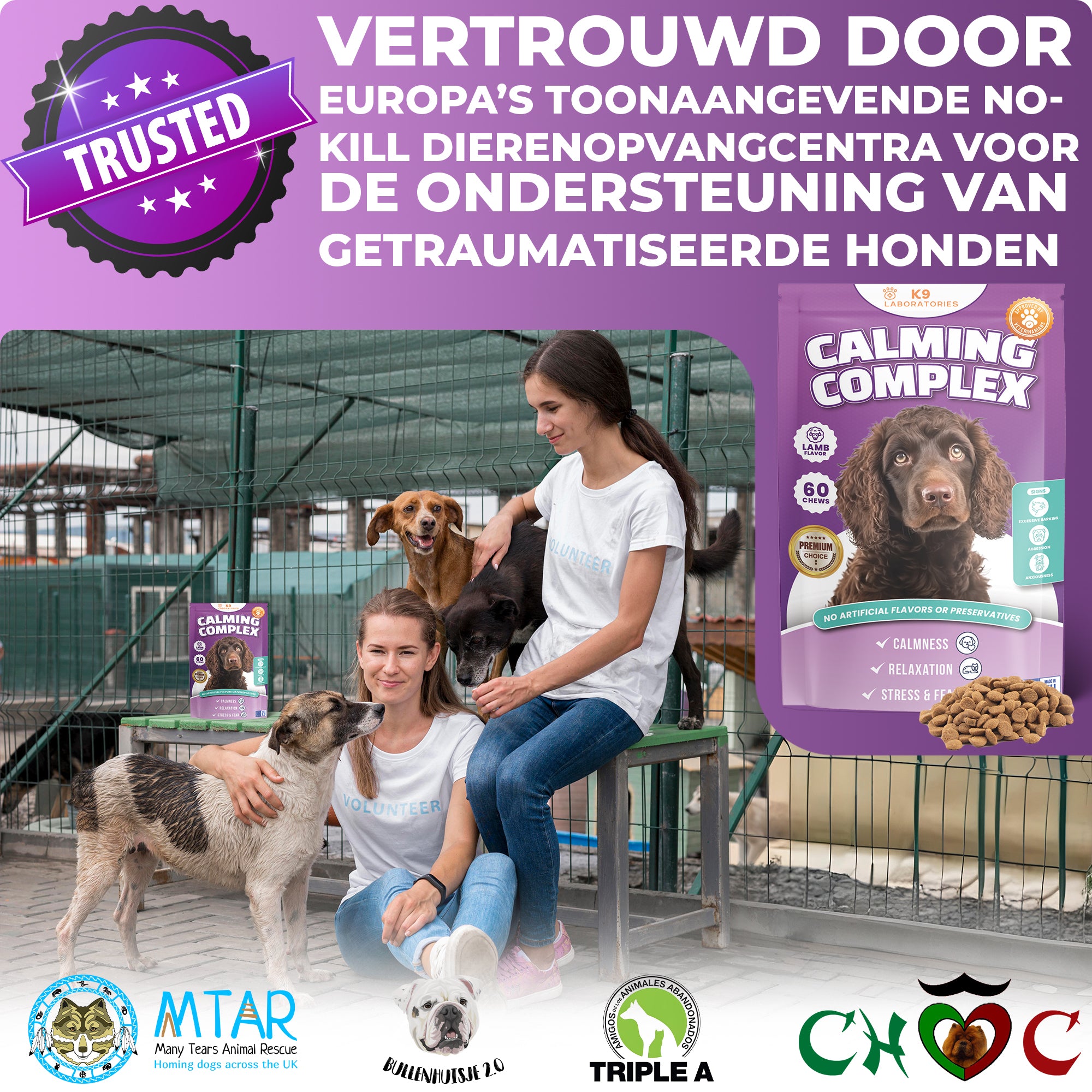 Kalmte & Balans Chewies